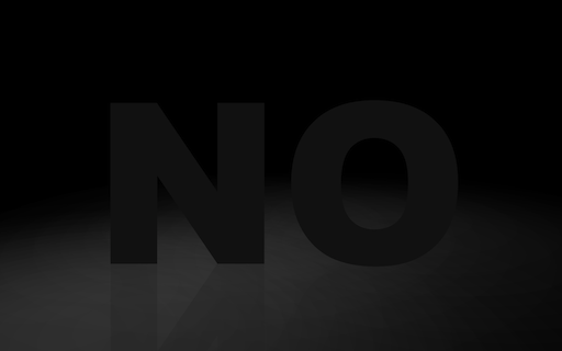 NO Background Thumbnail